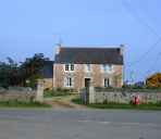 Maison, route de Tréguier, Kergueno (Louannec)