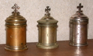 Ensemble de 3 ampoules à huile des malades