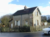 Maison de garde barrière, rue de Dinan (Pleurtuit)