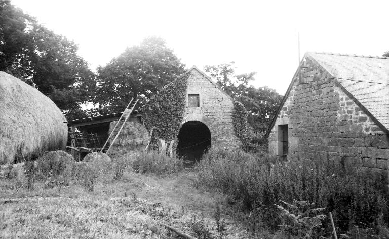 Les maisons et les fermes de la commune de Langoëlan
