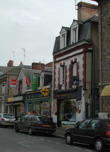 Ancien café du Gué-de-Baud, actuellement bar-tabac le Gué-de-Baud, 46 avenue Sergent-Maginot (Rennes)