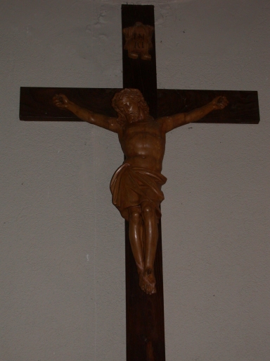 Christ en croix (Tressé fusionnée en Mesnil-Roc'h en 2019)