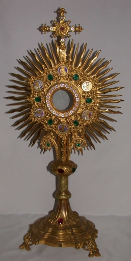 Ostensoir 2 dans sa boîte