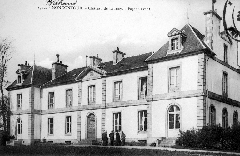 Château de Launay-Gouray (Bréhand)