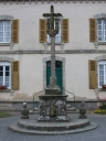 Calvaire, 19 rue des Combats de Kervernen (Pluméliau fusionnée en Pluméliau-Bieuzy en 2019)
