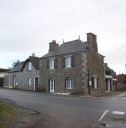 Maisons, alignement de deux logis, 25, 27 rue du Moulin, la Lande-Bodard (Lancieux)