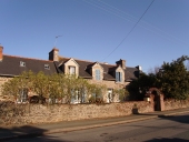 Maison, rue Bourlagot (Pordic)