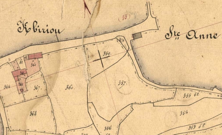 Ancienne ferme, Sainte-Anne (Plestin-les-Grèves)