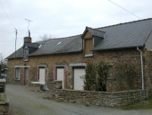 1ère ferme actuellement maison, le Gobigné (Nouvoitou)
