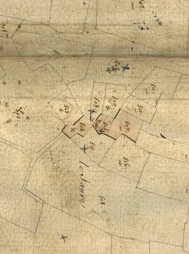 Écart, le Sauvé (Domalain)