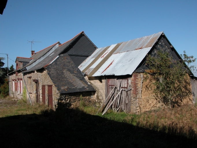 Ferme, la Coudre (Bais)