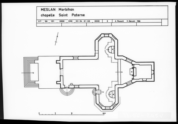 Chapelle Saint-Paterne (Meslan)