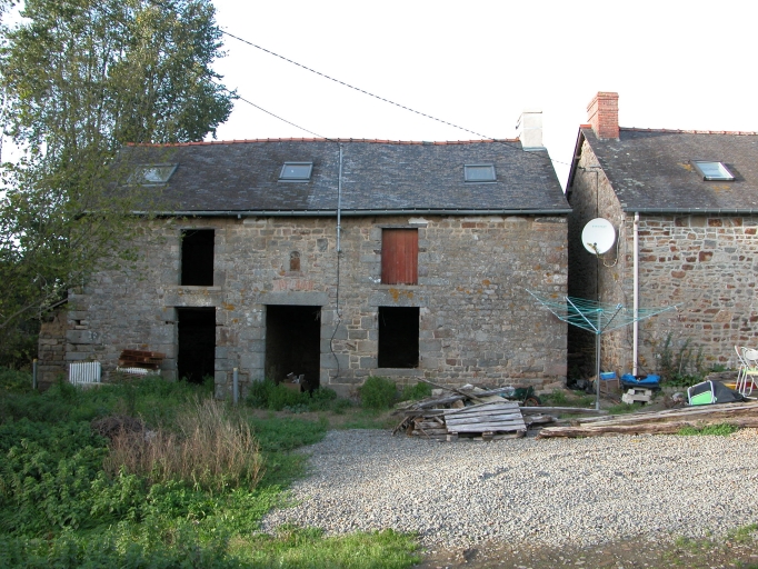 Ferme, actuellement maison, les Grands Vaux (Dingé)