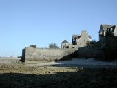 Fortifications littorales privées : les maisons fortes d'armateur et de négociant, le Port (Roscoff)