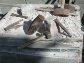 Outils des carrières artisanales de Tu-Es-Roc