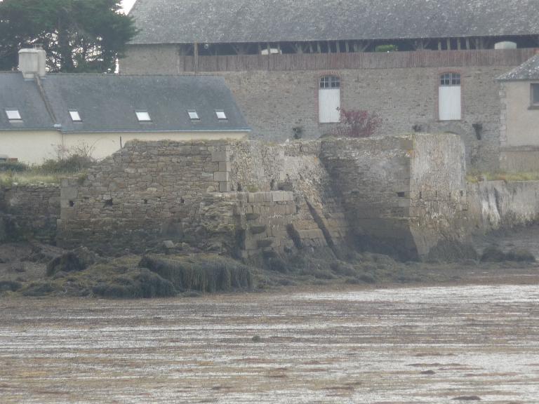 Moulin à marée du Ludré, puis minoterie, puis exploitation ostréicole, puis usine de traitement du varech (Saint-Armel)