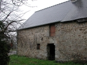 Ancienne maison, Mont Servin (Bonnemain)