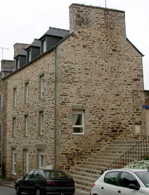 Maison, 12 rue Paul Sébillot (Matignon)