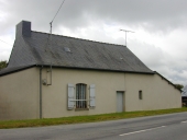 Maison, la Croix Blanche (Saint-Germain-du-Pinel)