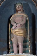 Statue : Ecce homo, Eglise Saint-Côme et Saint-Damien (Naizin)
