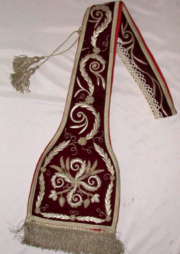 Étole pastorale 2