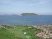Batterie et corps de garde sur la commune de Trélévern