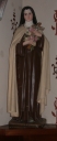 Statue : Sainte Thérèse (Chancé fusionnée en Piré-Chancé en 2019)