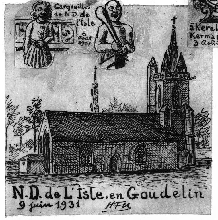 Chapelle Notre-Dame de l'Isle (Goudelin)