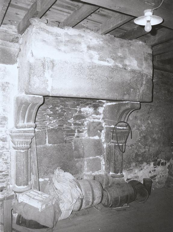 Manoir, le Breil de l'Epine (Baguer-Pican)