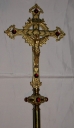 Paire de croix de procession