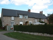 Ferme, actuellement maison, la Ville Briand (Dingé)