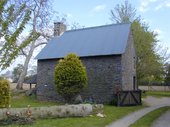 Fournil, la Ville-Hamon (Meillac)