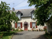 Maison, le Bois Ricoul (Saint-Armel)