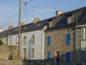 Maisons et fermes sur la commune de Belz