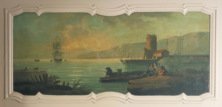 Ensemble de trois tableaux