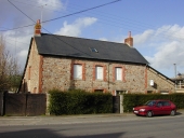 Maison, 72 rue de Rennes (Liffré)