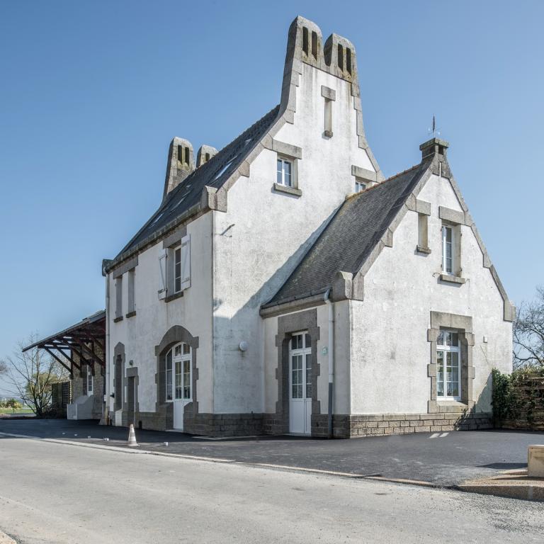 Ancienne gare de Plomodiern-Ploéven (Plomodiern)
