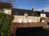 Maison, 28 rue Gabrielle Glé, la Mettrie (Lancieux)