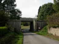 Pont de chemin de fer N°2, Kerfos (Saint-Barthélemy)
