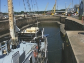 Cale de radoub, quai Armand Dayot (Paimpol)