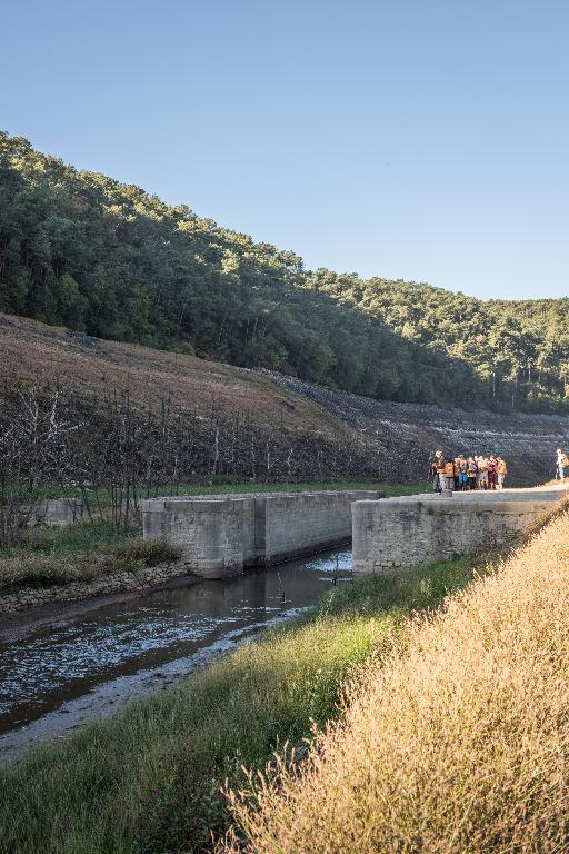 Site d'écluse de Castel Finans n°121 (Caurel)