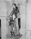 Statue de saint Pérec