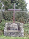 Croix de chemin, rue de la Cale de Jouvente (Pleurtuit)