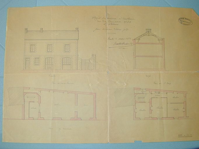 Maison, 59 rue du Commerce (Vannes)