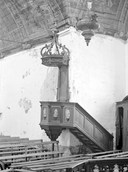 Chaire à prêcher, chapelle Notre-Dame-de-Carmes (Neulliac)