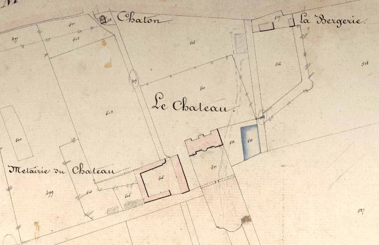 Bergerie du Chateau de Laillé (Laillé)