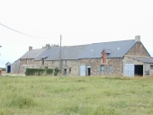 Alignement de quatre logis, le Haut Trégadan (Maxent)