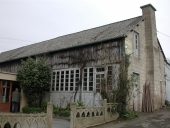 Atelier et scierie, la Perrine (Bonnemain)