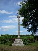 Calvaire, route du Gollot, Restourdel (Plounévez-Moëdec)