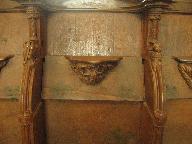 Cathédrale Saint-Tugdual : stalle 15